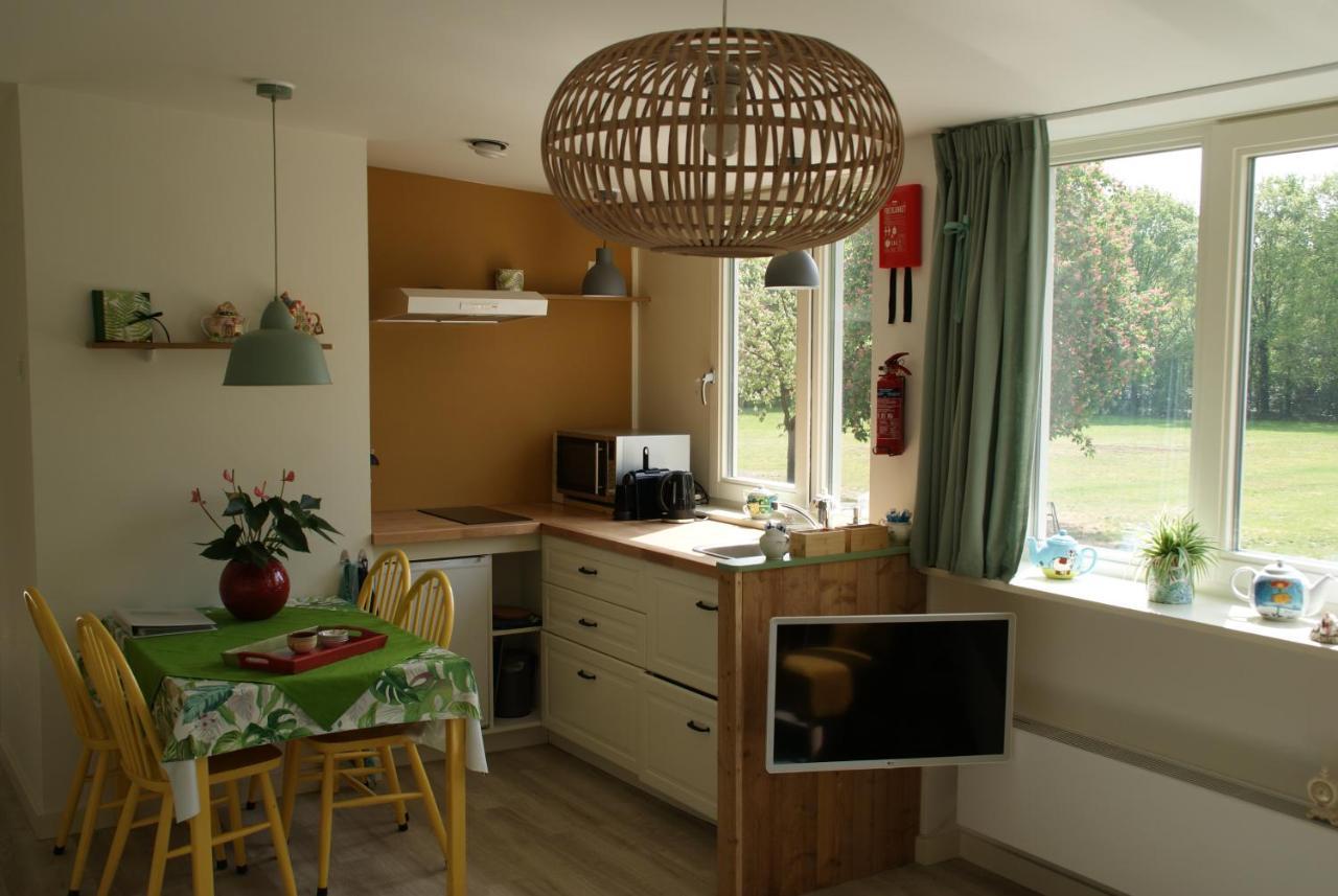 Vakantieboerderij 'T Zand - Appartement Heeswijk-Dinther Luaran gambar