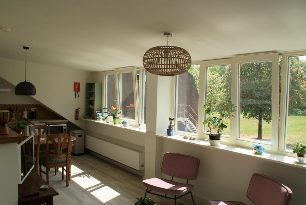 Vakantieboerderij 'T Zand - Appartement Heeswijk-Dinther Luaran gambar